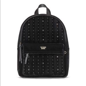 VICTORIA'S SECRET Velvet Stud City Backpack
